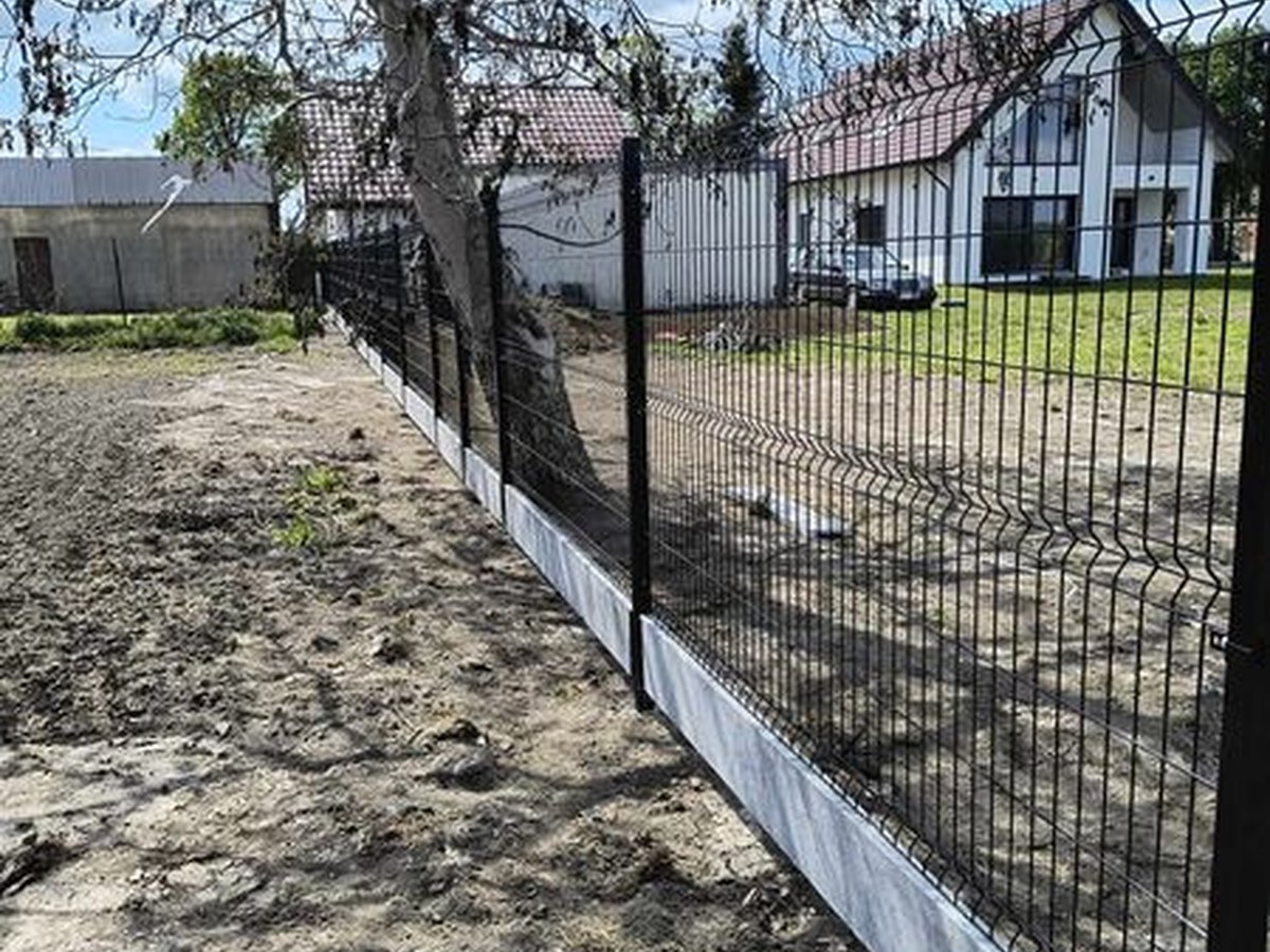 Realizacja ogrodzenia KOWMET 1