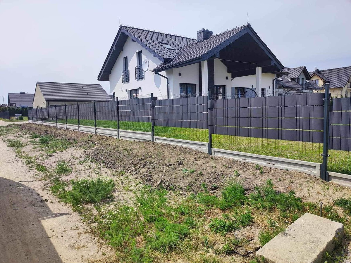 Realizacja ogrodzenia KOWMET 2